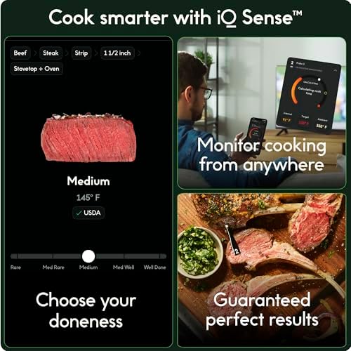 CHEF iQ Sense Smart Wireless Meat Thermometer - Image 2