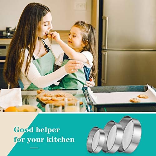 Patelai 3 Pcs Stainless Steel Flour Sifter - Image 7