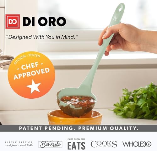 DI ORO Silicone Ladle - Image 6