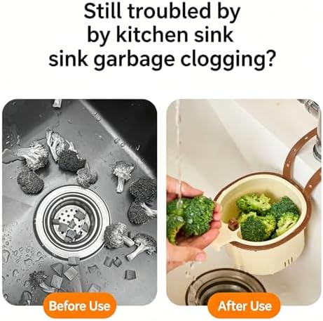 Hanging Sink Drain Basket, 2026 New Cactus Kitchen Sink Strainer Basket - Image 7