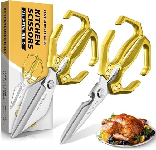 Dream Reach Heavy Duty Poultry Scissors Set by DreamReach
