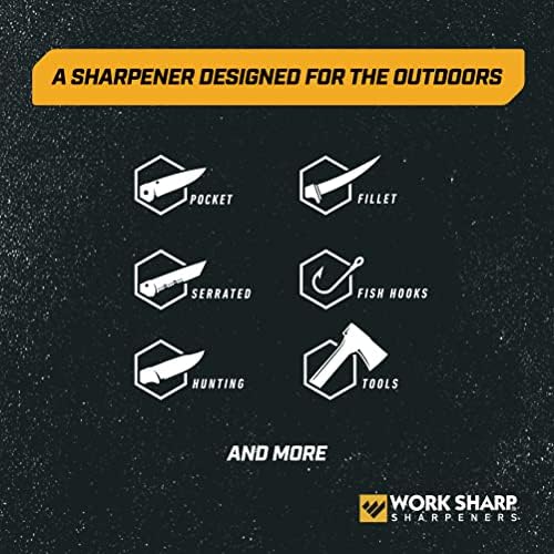 Work Sharp Guided Field Sharpener 3 Pack Gift Set, Travel Knife Sharpener Tool - Image 5