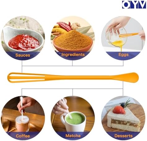 OYV 2-In-1 Mini Whisk and Spoon - Image 3