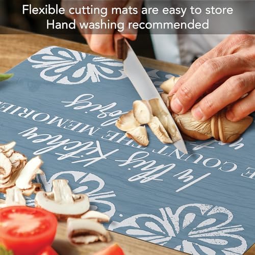 Cut N' Funnel Counting Memories Designer Flexible Cutting Board Mat - Image 7