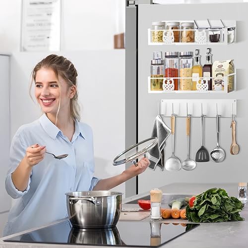 Magnetic Spice Rack, Magnetic Shelf - Image 5