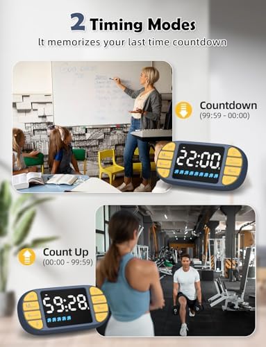 DOOMAY Magnetic Digital Kitchen Timer - Image 3