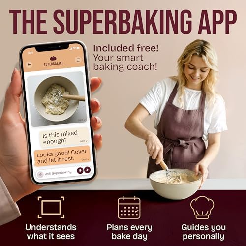 Superbaking 12" Danish Dough Whisk - Image 3