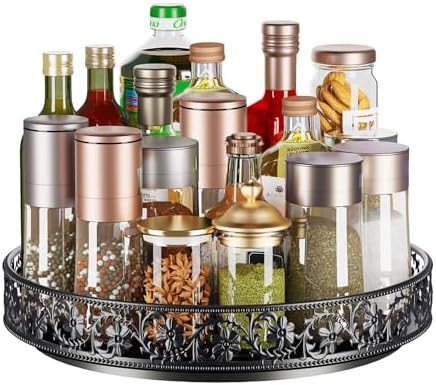 13 inch Lazy Susan Turntable Organizer by HISKIWUU