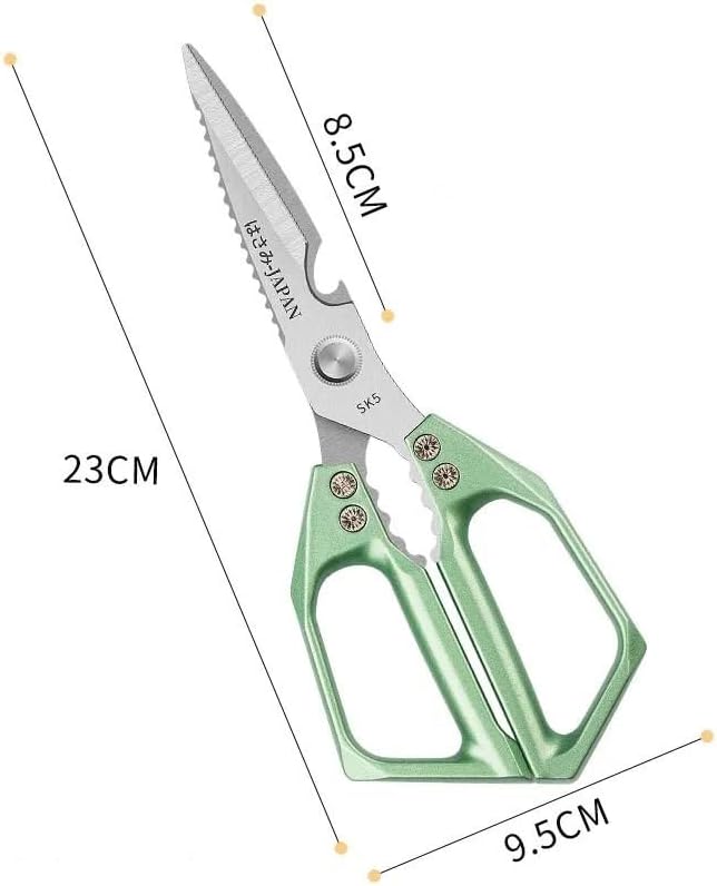 Multi-Purpose Kitchen Shears Stainless Steel Scissors - Image 2