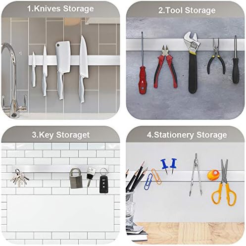 Ninonly 16 Inch Magnetic Knife Holder - Image 3