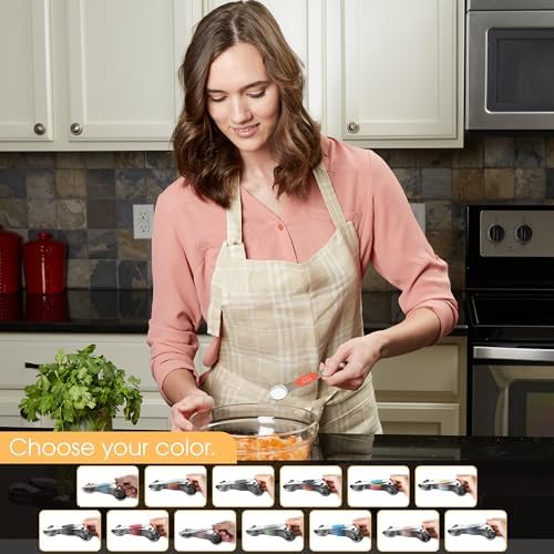 Spring Chef Stainless Steel 8 Magnetic Measuring Spoons Set, Desert Sunset - Image 6