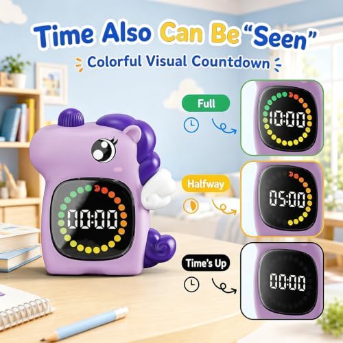 Unicorn Rechargeable 99M Visual Timer - Image 2