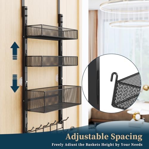 Consumest Over The Door Hooks Organizer - Image 2