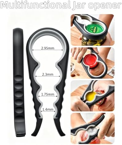 Bottle Opener for Arthritic Hand, Jar Opener for Old People, Those - Image 6