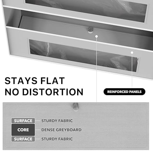 Simple Houseware Large Heavy Duty 5 Pockets Over the Door Organizer - Image 6