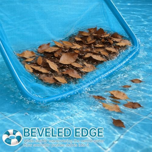 Pool Net, Professional Swimming Pool & Hot Tub Skimmer Net Accessories - Image 5