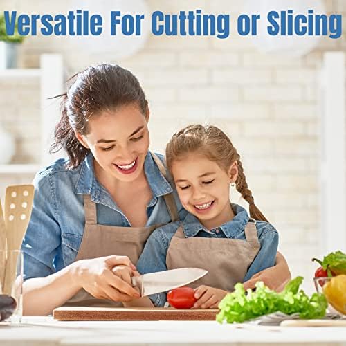 Vesici 18 Pack 14" x 11" Wood Cutting Board - Image 6