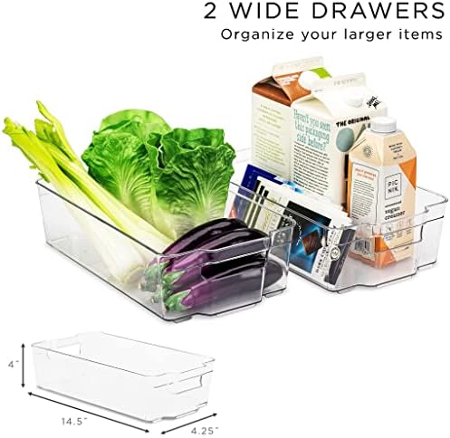 Sorbus Fridge Organizers and Storage Bins - Image 5