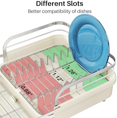SNTD Expandable Dish Drying Rack - Image 6
