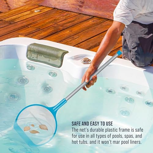 U.S. Pool Supply Spa, Hot Tub, Pool Leaf Skimmer Net - Image 5