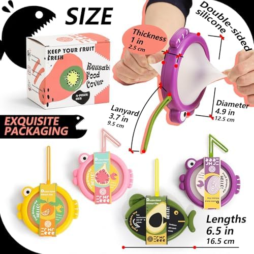 Silicone Food Storage Containers - Image 4