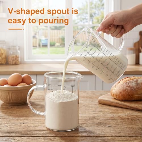 Graduated Glass Measuring Cup - Image 4