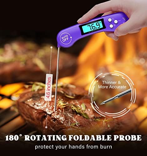 DOQAUS Meat Thermometer – Temperature Dial Thermometers - Image 4