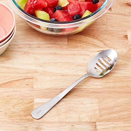 Mercer Culinary 18-8 Stainless Steel Plating Spoon - Image 5
