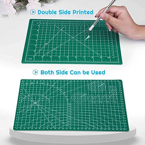 anezus Self Healing Sewing Mat, Rotary Cutting Mat Double Sided 5-Ply Craft - Image 4