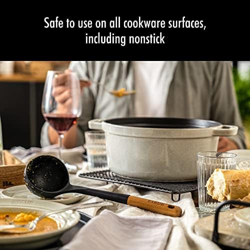 Staub Soup Ladle, Cooking Utensil, Non-Stick Silicone - Image 6