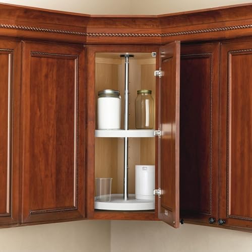 Rev-A-Shelf 18" Full-Circle Dual Tier Lazy Susan - Image 2