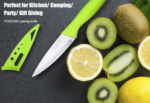 Paring Knife, 4 inch Fruit Paring Knives Set of 4 - Image 4