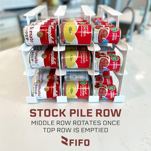FIFO Pantry Storage Organizer Dispenser Rack - Image 4