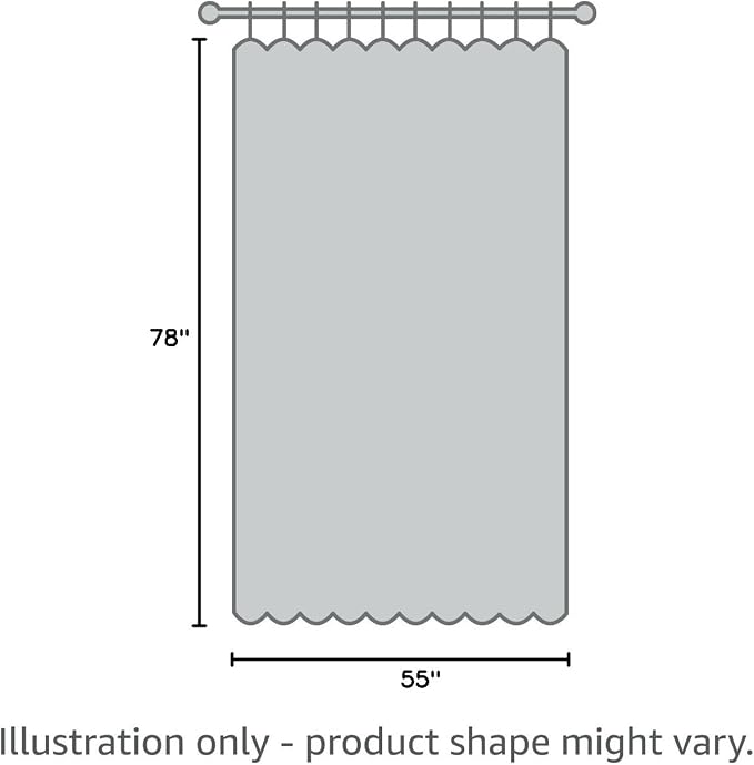 NICETOWN Aqua Blue Blackout Curtains 78" Long - Image 10