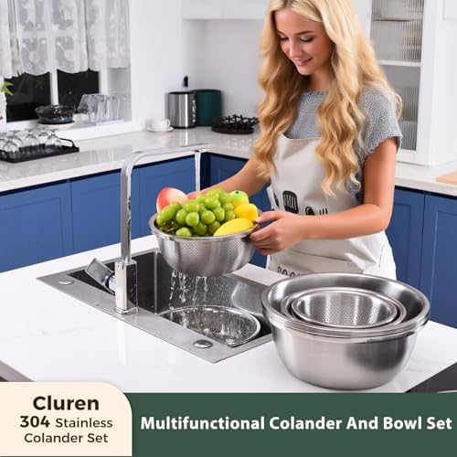 Colander and Bowl Set 7.3QT - Image 2