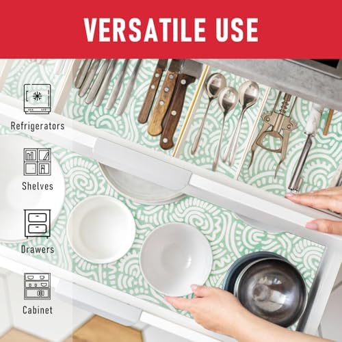 Cooyes 17.7" × 24" Fridge Liners - Image 6