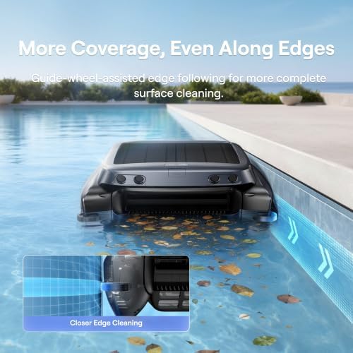 Beatbot iSkim Robotic Pool Surface Skimmer, 9L Basket, 24/7 Solar Cleaning - Image 3