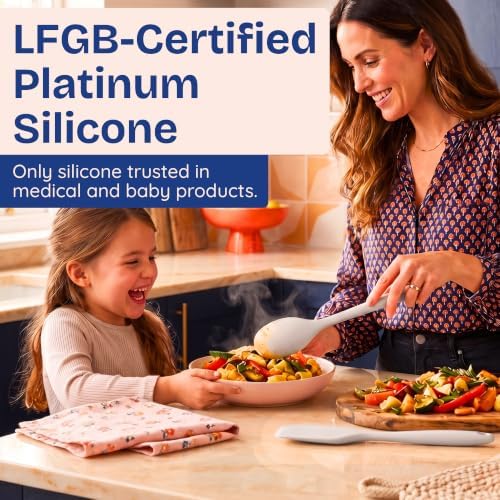 NonToxic Platinum Silicone Utensils, 100% Plastic-Free - Image 2