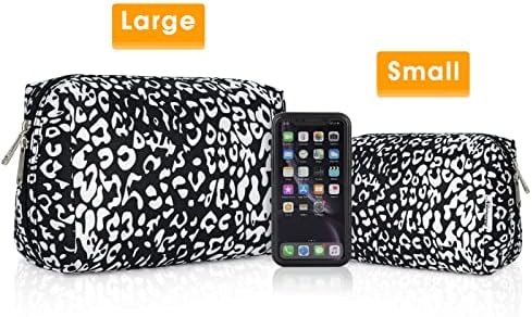 Narwey Makeup Bag Travel Toiletry Bag, Cosmetic Bag - Image 6