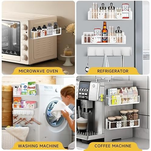 Magnetic Spice Rack, Magnetic Shelf - Image 6