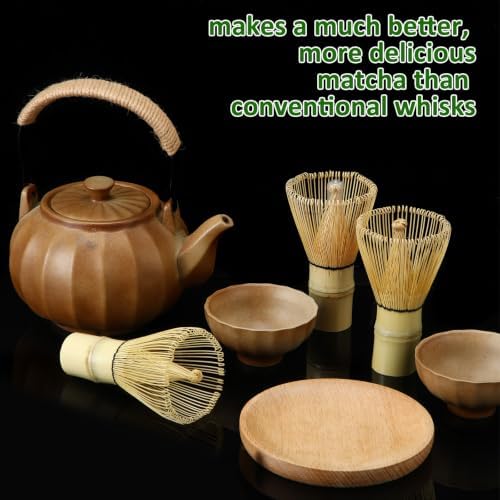 LemonRoad 12 Pcs Matcha Whisk Bulk 80 Prong Bamboo Whisk - Image 6