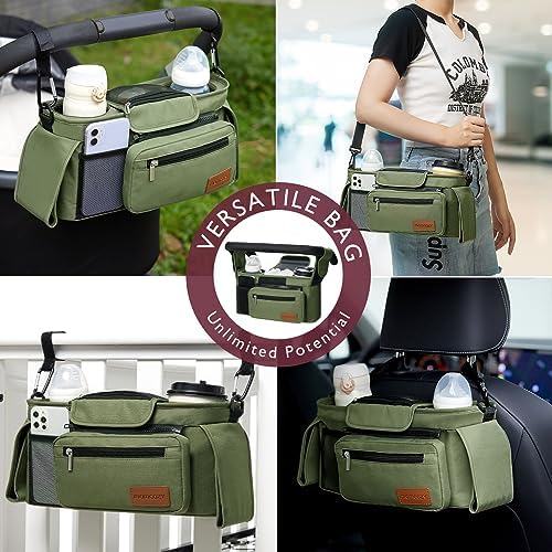 Momcozy Universal Stroller Organizer - Image 4