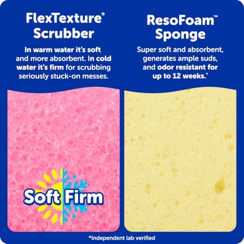 Scrub Daddy Scrub Mommy Kitchen Sponges - Image 3