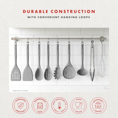 Emeril Lagasse 10-Piece Silicone Kitchen Utensil Set - Image 3