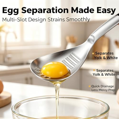 Multifunctional Cooking Spoon 304 Stainless Steel Kitchen Utensil, Cooking Spoon - Image 5