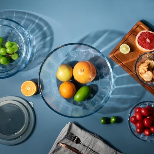 Glass Mixing Bowls with Airtight Lids - Image 5