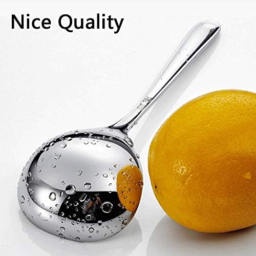 18/8 Stainless Steel Heavy Duty Big Soup Spoon Large Serving Spoon Mini - Image 5