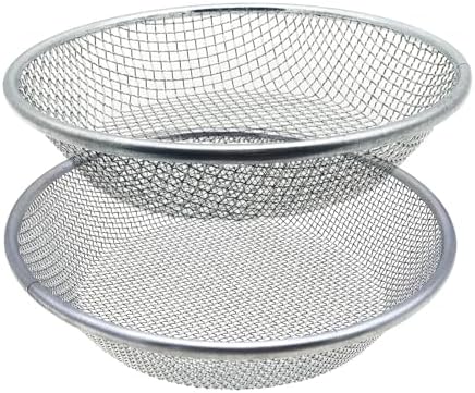 2PCS Soil Sifter for Gardening, Rock Sifter for 5gallon, Compost Sifter Dirt by Unknown