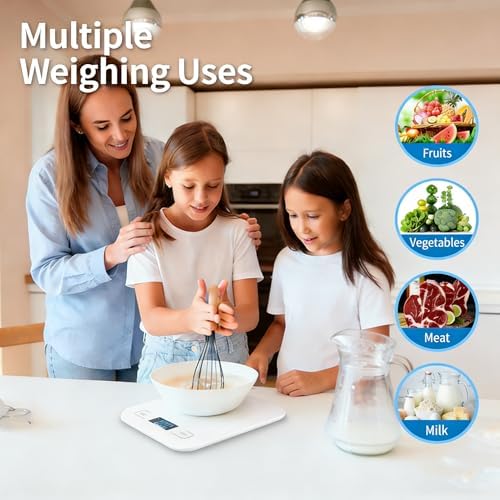 Digital Shipping Scale, Stainless Steel Panel, Accurate Portable Postal Scale - Image 3