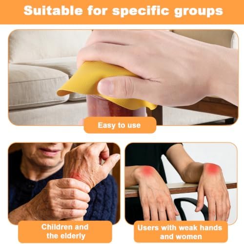 LUTER 4pcs Jar Opener Gripper Pad - Image 6